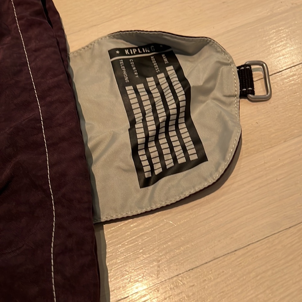 Kipling gorilla back pack - Picture 10 of 10